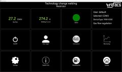 ABB焊接機(jī)器人氣體流量控制器
